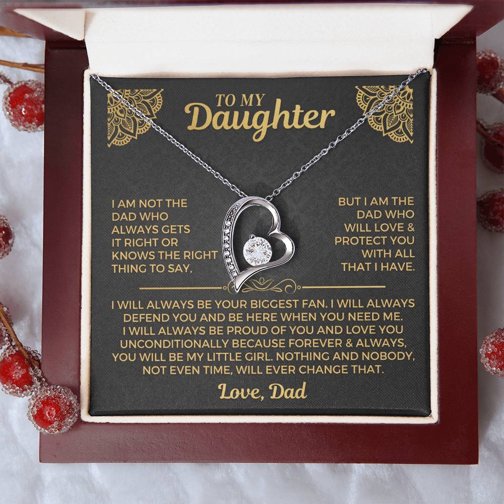 To My Daughter - The Liana Promise™ Necklace - "Your Biggest Fan"