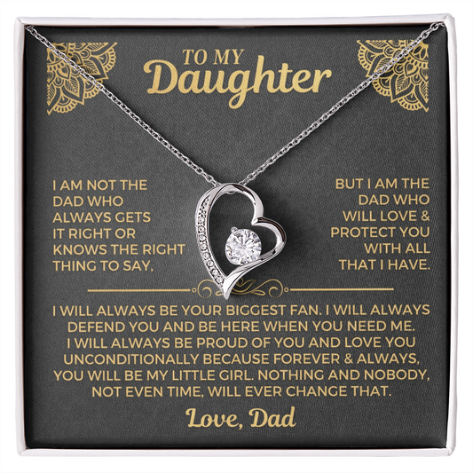 To My Daughter - The Liana Promise™ Necklace - "Your Biggest Fan"