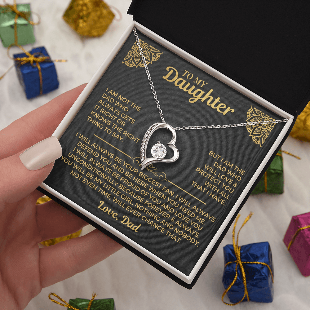 To My Daughter - The Liana Promise™ Necklace - "Your Biggest Fan"