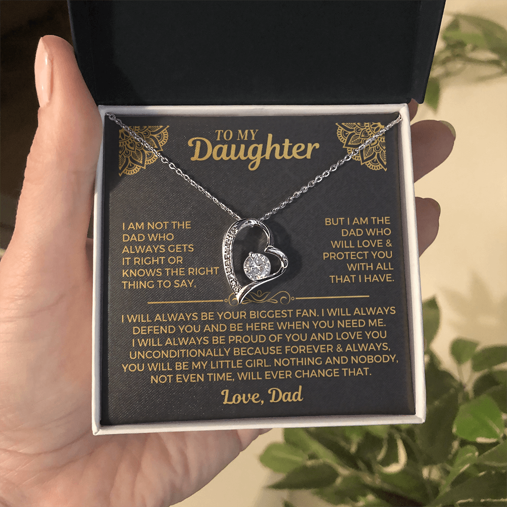 To My Daughter - The Liana Promise™ Necklace - "Your Biggest Fan"