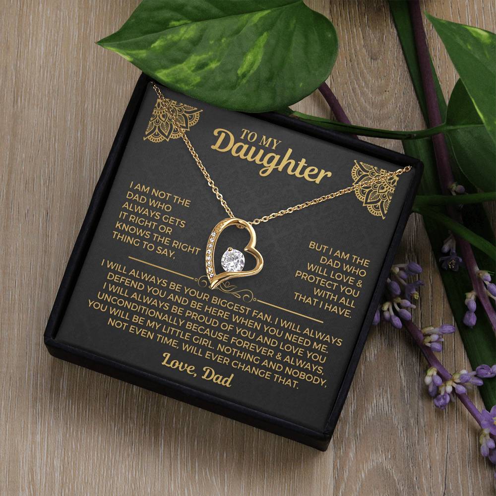 To My Daughter - The Liana Promise™ Necklace - "Your Biggest Fan"